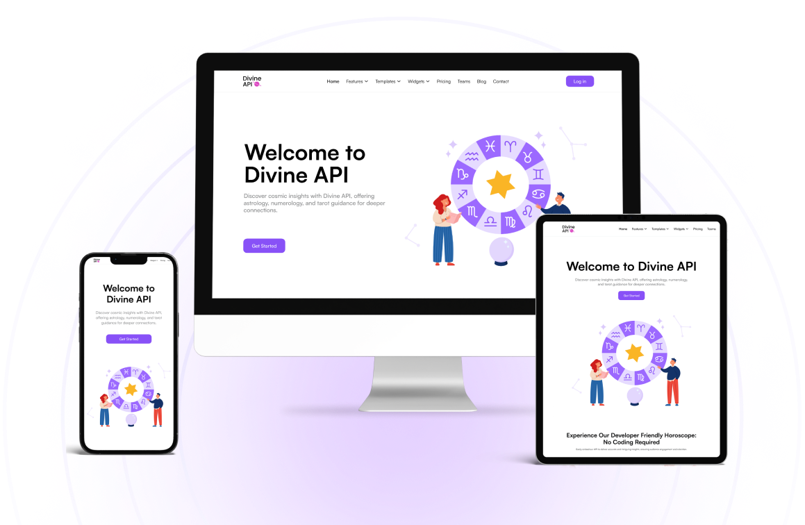 Responsive Design Interface