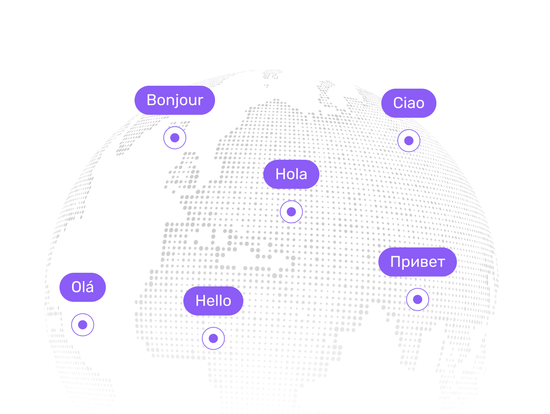 Multilingual Support